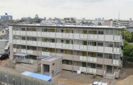 都営住宅足立区西新井本町三丁目